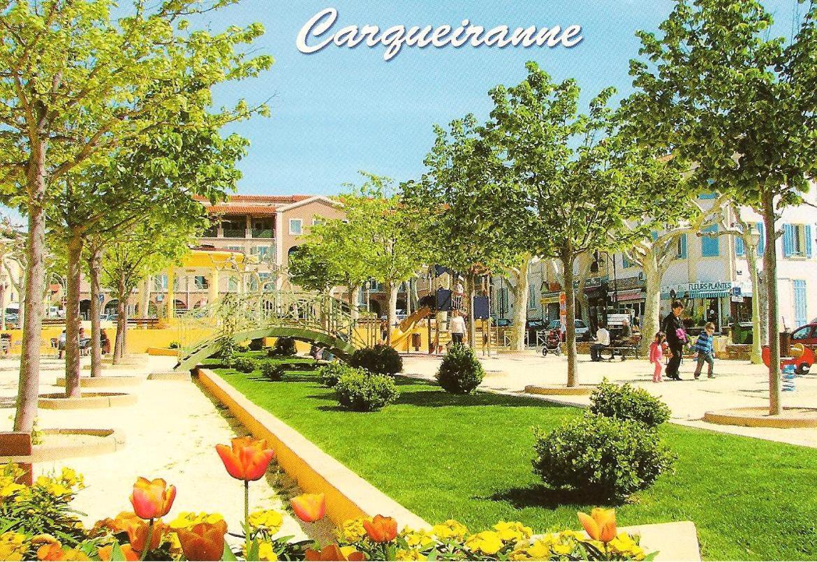 Apartament Studio Climatise. Proche Parking, Commerces Et Mer Carqueiranne Zewnętrze zdjęcie